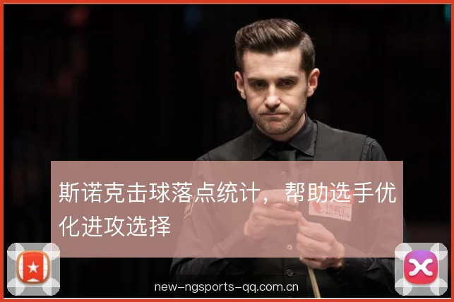 斯诺克击球落点统计，帮助选手优化进攻选择